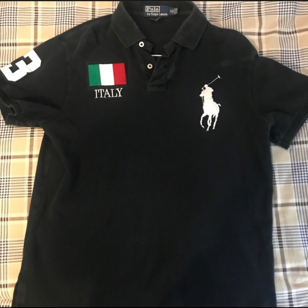 Men’s Italy Polo shirt!
